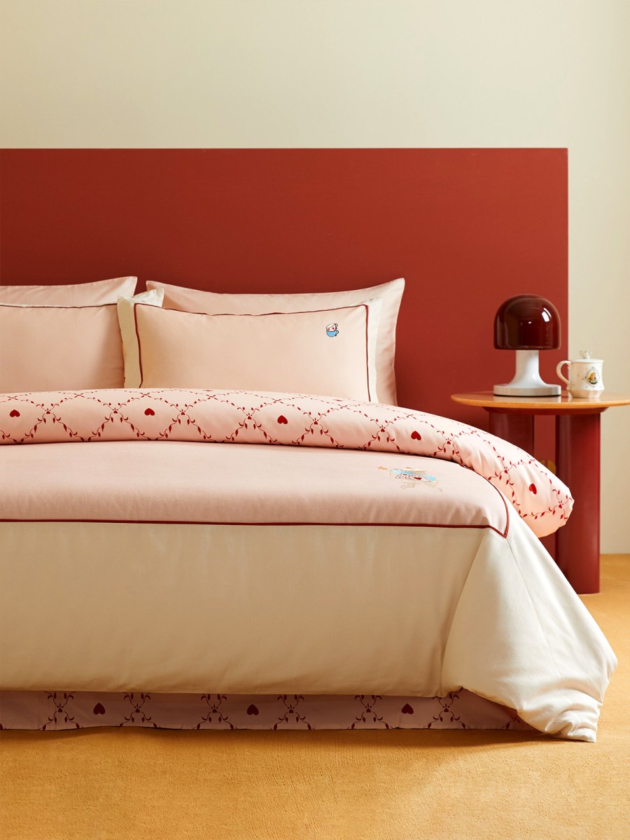 Double Ply Long Staple Cotton Bedding Set