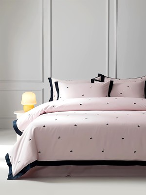 Cherry Print Bedding Set