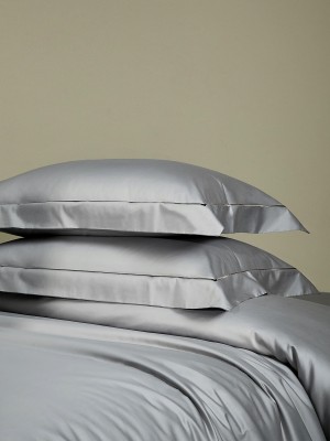 Wide band 100% Cotton Four Piece Bedding Set