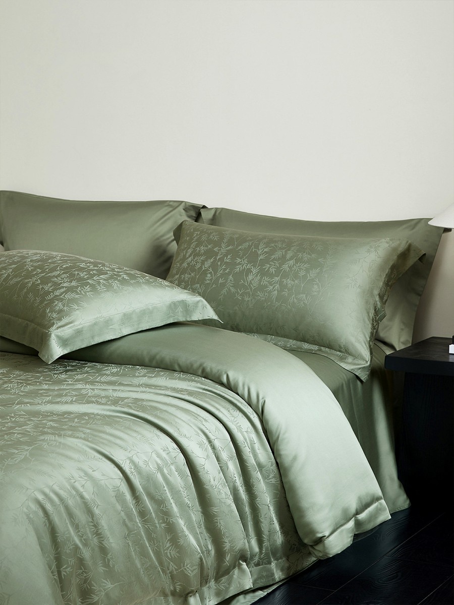 Bamboo Jacquard Bedding Set
