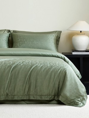 Bamboo Jacquard Bedding Set