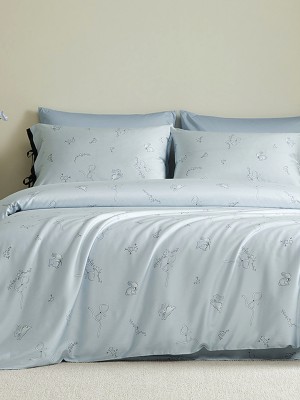 60 Count Tencel Cotton Bedding Set