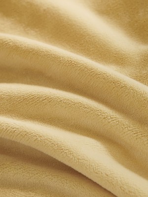 Milk Fleece Bedding Set