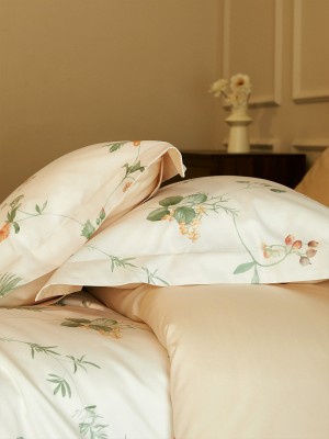 Premium Long Staple Cotton Bedding Set