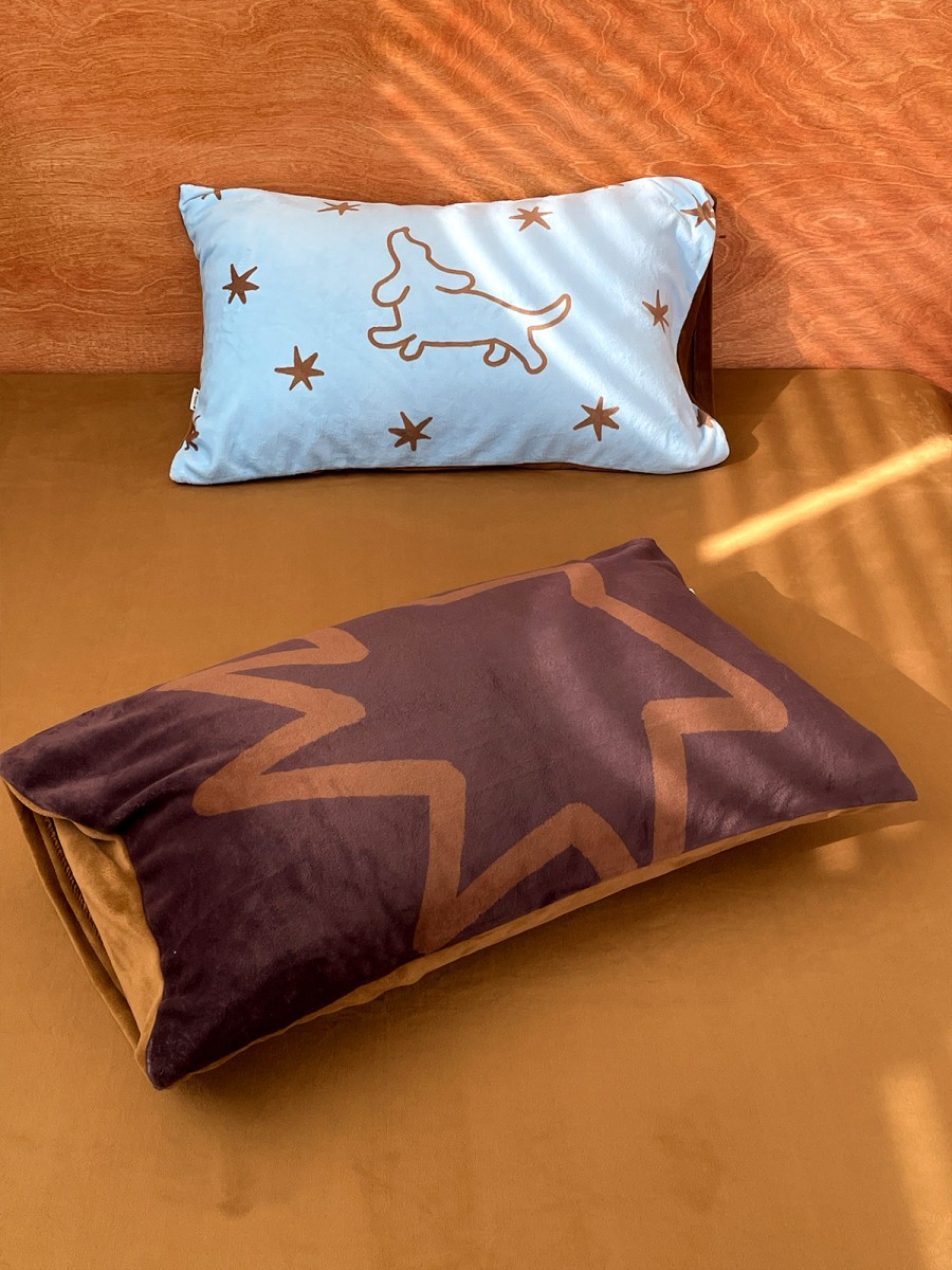 Retro Velvet Pillowcase