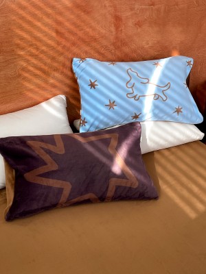Retro Velvet Pillowcase