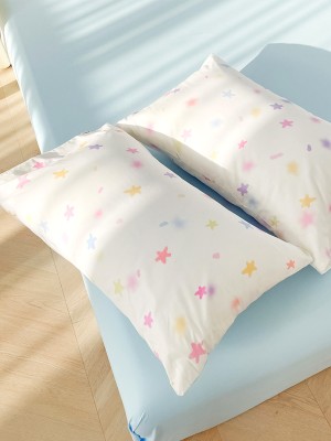 Adorable Dopamine Cotton Pillowcase