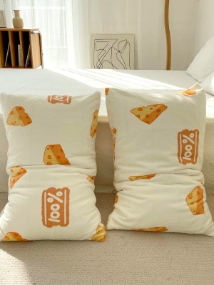 Cheese Print Pillowcase