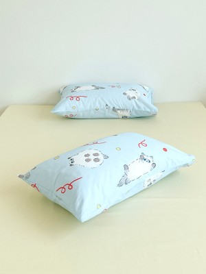 Blue Ragdoll Cat Pillowcase
