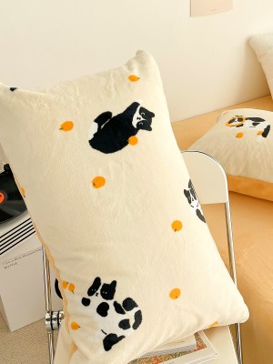 Cat Plush Pillowcase