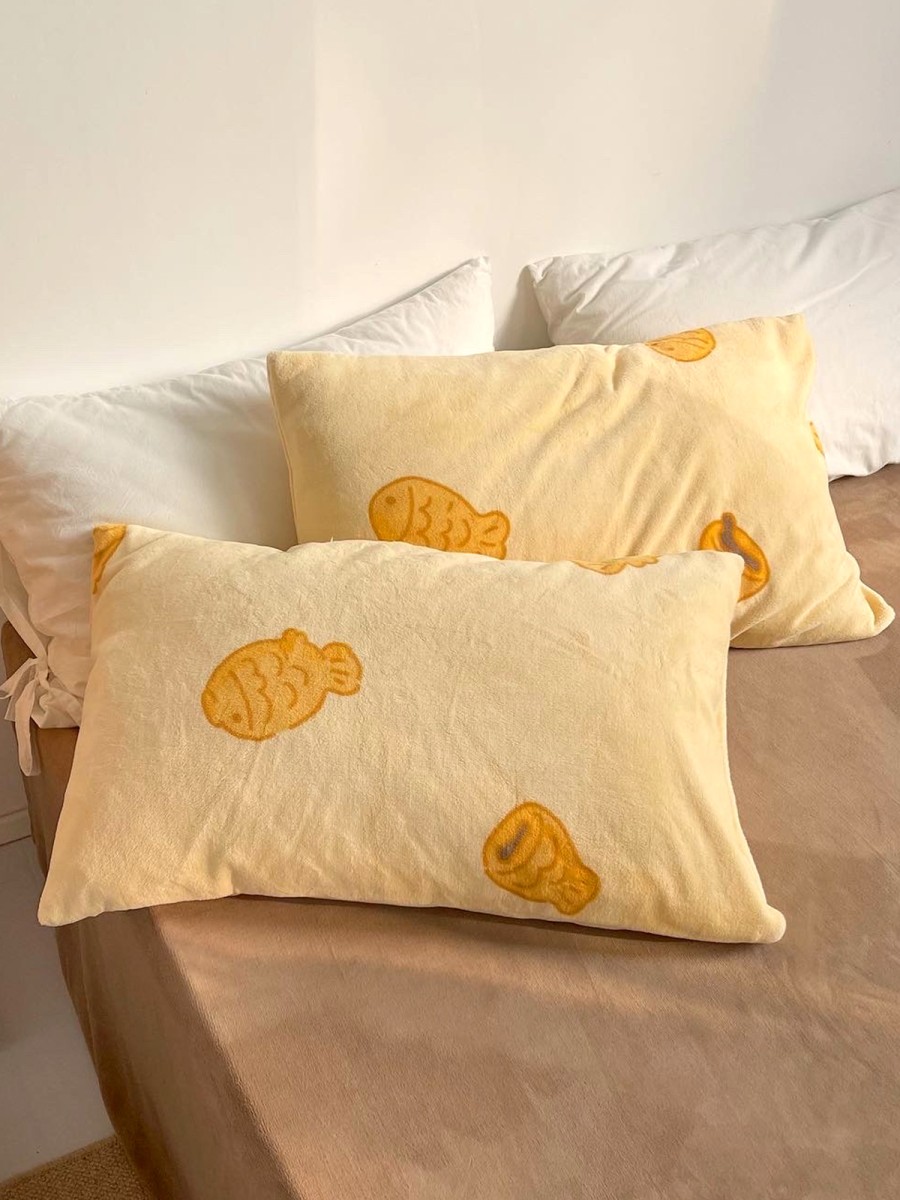 Taiyaki Fleece Pillowcase