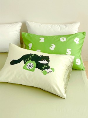 Simple Long-Staple Cotton Pillowcase