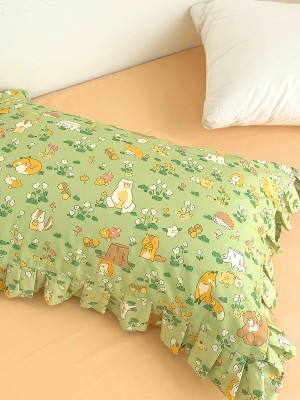 Adorable Fairy Tale Style 100% Cotton Pillowcase