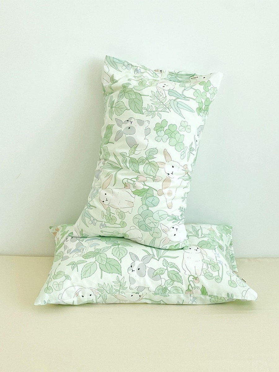 Cute Forest-Themed Pillowcase
