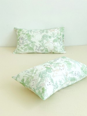 Cute Forest-Themed Pillowcase
